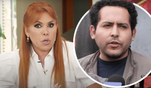 Gianmarco Mendoza Medina es hijo de Magaly Medina y Marco Mendoza. Foto: composición LR/captura La Linares /YouTube Gianmarco Mendoza Medina