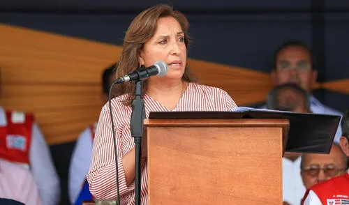 Dina Boluarte se pronunció sobre la crisis que atraviesa Puno a raíz de las protestas. Foto: Presidencia Dina Boluarte