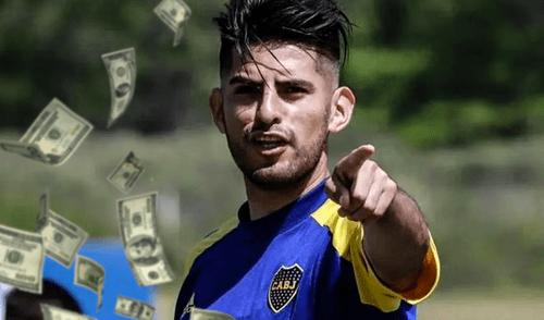 Carlos Zambrano afronta su primera temporada como profesional en el fútbol peruano. Foto. composición LR/Boca Juniors Carlos Zambrano, Boca Juniors