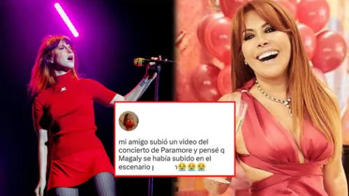 La usuaria confundió a la conductora de televisión con la vocalista de Paramore. Foto: composición LOL/ Francesca Anaya La usuaria confundió a la conductora de televisión con la vocalista de Paramore. Foto: composición LOL/ Francesca Anaya