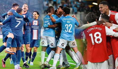 Programación de los partidos de hoy, sábado 4 de marzo. Foto: composición LR/AFP/Sporting Cristal partidos de hoy