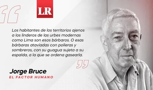 Jorge Bruce larepublica.pe