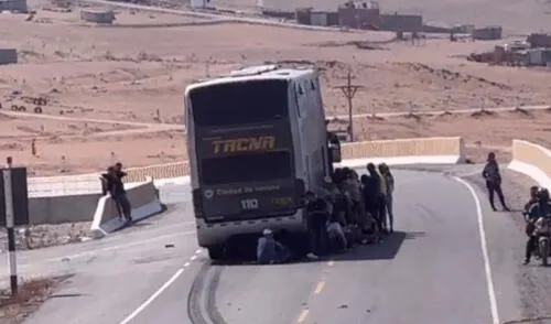 Accidente en Arequipa y Cusco