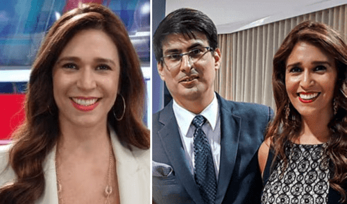 Verónica Linares y Alfredo Rivero