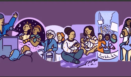 El 8 de marzo se conmemora el Día Internacional de la Mujer en todo el mundo. Foto: captura Google larepublica.pe