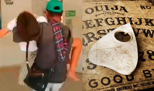 Internan a 28 escolares por ataques de pánico y ansiedad tras jugar a la Ouija.