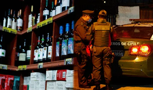 Foto: composición LR / La Hora / Epicentro Chile