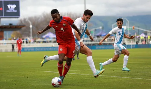 Panamá, Guatemala, amistoso internacional