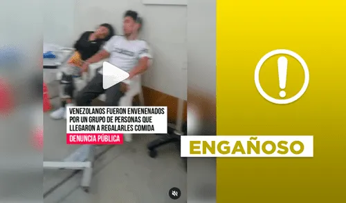 envenenan a venezolanos en Perú