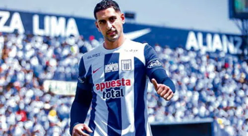 Pablo Sabbag ya ha marcado un gol en altura este 2023 contra UTC. Foto: Alianza Lima Pablo Sabbag