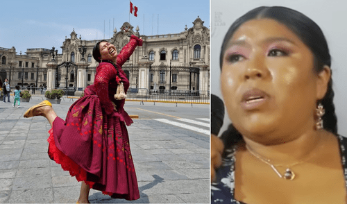 'Cholita Lu' cuenta con más de 1 millón de seguidores en TikTok. Foto: composición LR/Facebook/Cholita Lu/captura de YouTube/Sin argollas 'Cholita Lu'