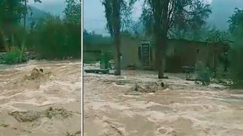 Hombre se salvó de milagro en La Libertad. Foto: captura video TikTok