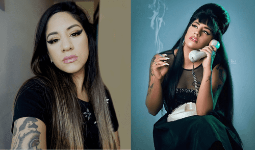 Any Rodriguez continúa dedicada a la música. Foto: Twitter e Instagram de Ani Rodríguez larepublica.pe