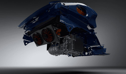 Conoce cómo convertir un carro de combustión a eléctrico. Foto: Cars and drive Electrogenic