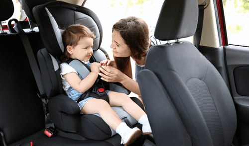 Los accidentes de tránsito son las causales de muerte más frecuentes entre los niños. Foto: Touring larepublica.pe