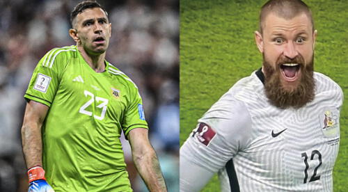 'Dibu' Martínez, Andrew Redmayne