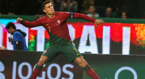 Cristiano Ronaldo Selección de Portugal