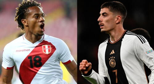 Perú vs Alemania EN VIVO