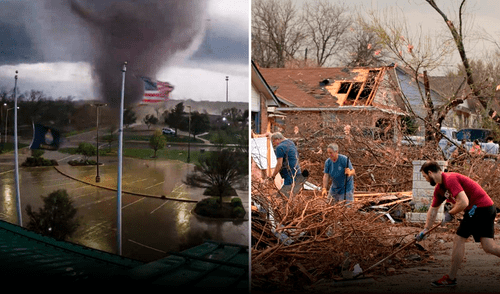 Los vecinos de Mississippi han catalogado de "aterrador" lo ocurrido. Foto: composición LR/CNN Los vecinos de Mississippi han catalogado de "aterrador" lo ocurrido.