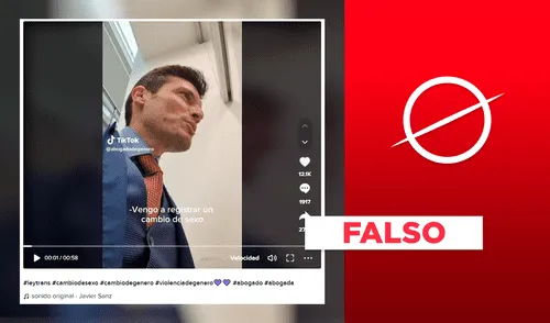 Ley trans y el cambio de sexo