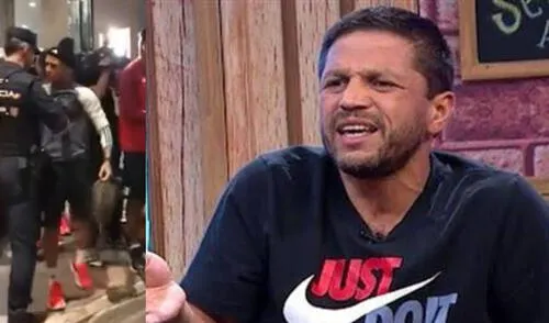 Pedro García criticó la reacción de Yotún. Foto: composición LR/La República Perú vs Marruecos amistoso internacional