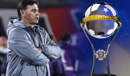 Carlos Bustos llegó al Blooming de Bolivia tras su buen paso por Alianza Lima. Foto: composición LR/EFE/Conmebol Carlos Bustos, Copa Sudamericana