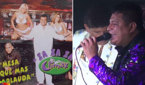 "Mesa que más aplauda": ¿qué pasó con el grupo Climax luego de este gran éxito?