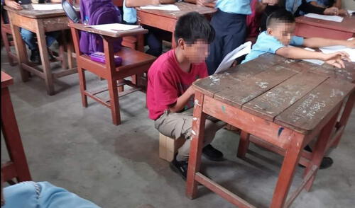 Niño quedó grave tras ser víctima de bullying en colegio San José de Chiclayo. Foto: difusión chiclayo