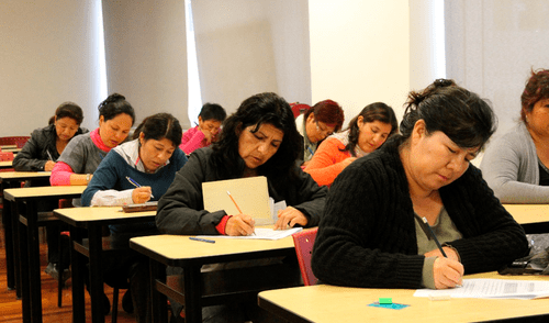 La etapa descentralizada iniciará el próximo 21 de agosto y finalizará el 18 de octubre. Foto: Andina Concurso de Acceso a Cargos Directivos 2023