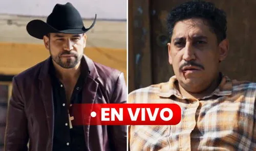 El capítulo 53 de "El señor de los cielos 8" mostrará la venganza de Aurelio Casillas tras haber sido traicionado. Foto: composición LR/Telemundo esdlc 8, capitulo 58