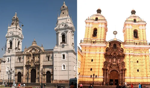 Conoce qué iglesias del Centro Histórico de Lima puedes visitar y cuál es la más antigua de todas. Foto: composición LR Semana Santa 2023: ¿qué iglesias puedes recorrer en Lima y cuál es la más antigua?