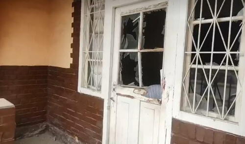 Delincuentes extorsionan a pobladora. Foto: Yolanda Goicochea Delincuentes detonan explosivos