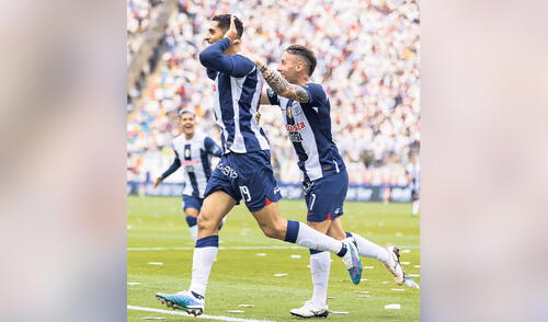Expectativa. Sabbag será el hombre gol blanquiazul. Foto: difusión larepublica.pe