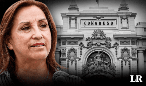 Dina Boluarte felicita al Congreso por denegar moción de vacancia en su contra