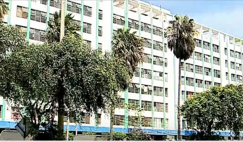 Víctima fue trasladada al hospital Carrión de Bellavista. Foto: captura América TV larepublica.pe