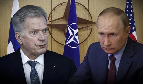 El aliado de Ucrania, Finlandia, decidió unirse oficialmente a la OTAN. Foto: composición LR/AFP El aliado de Ucrania, Finlandia, decidió unirse oficialmente a la OTAN.