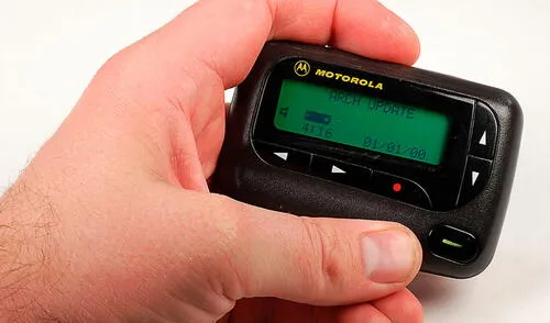 Motorola y otras marcas lanzaron varios modelos de beepers