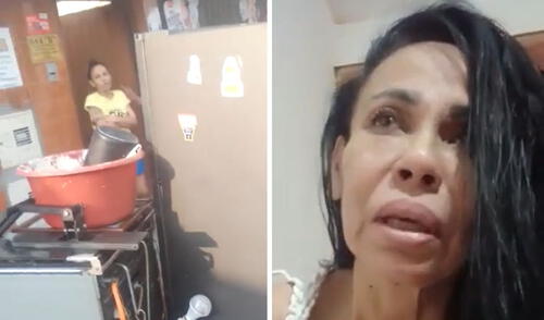 Martha Chuquipiondo revela que fue botada de su casa como "cualquier cosa". Foto: Composición LR/ Capturas de pantalla/ Perú21 Martha Chuquipiondo