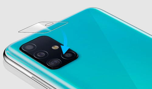 Miles colocan estos protectores en las cámaras de sus celulares