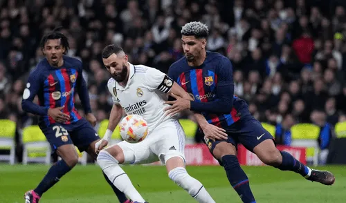 FC Barcelona vs. Real Madrid: ¿cuánto pagan las casas de apuestas por el partido de Copa del Rey? Foto: AP FC Barcelona vs. Real Madrid, Copa del Rey