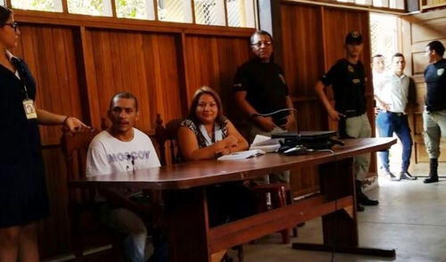 Es la segunda vez que el sujeto es procesado por la justicia. Foto: Andina Es la segunda vez que el sujeto es procesado por la justicia. Foto: Andina