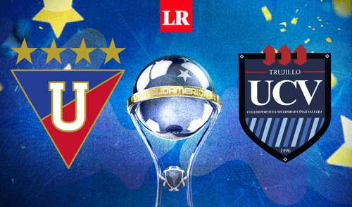 César Vallejo y LDU Quito pertenecen al grupo A de la Copa Conmebol Sudamericana. Foto: Composición LR César Vallejo, LDU Quito, Copa Sudamericana