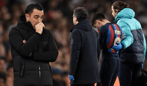 FC Barcelona. Xavi Hernández