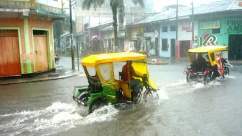 Regiones se ponen en alerta ante pronóstico. Foto: Andina Lluvias en la selva