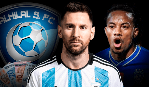 Al Hilal es el vigente campeón de la liga de Arabia Saudita. Foto: composición LR/Jazmín Ceras Lionel Messi, Al Hilal