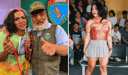 'Pepino' llega a la televisión gracias a Jorge Benavides. Foto: Composición LR/Instagram/Danny Rosales/Dayanita JB en ATV