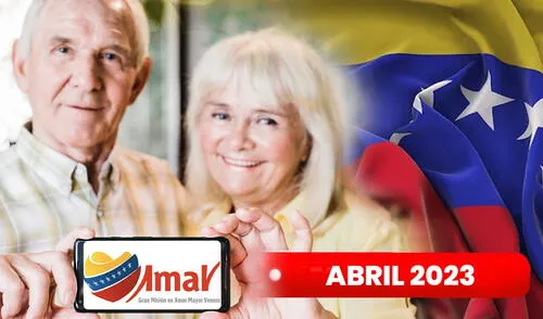 Amor Mayor Bono abril 2023 - paso a paso cómo cobrar