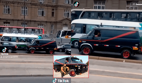 El paso de la camioneta por una calle limeña hizo volver a la infancia a miles de cibernautas.