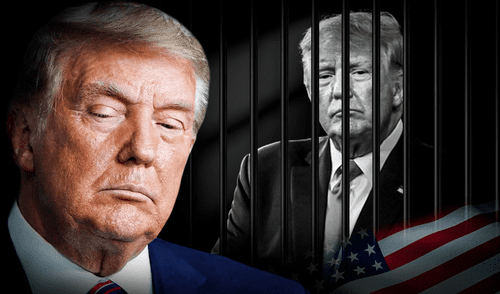 Donald Trump se declaró no culpable en la histórica imputación en Nueva York.