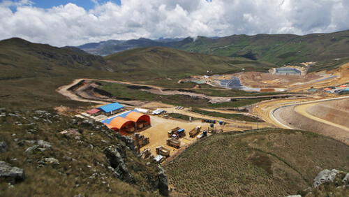 El proyecto minero La Granja se ubica en el distrito de Querocoto, provincia de Chota (Cajamarca). Foto: Minem Inversión en proyecto minero La Granja será superior a los US$2.400 millones